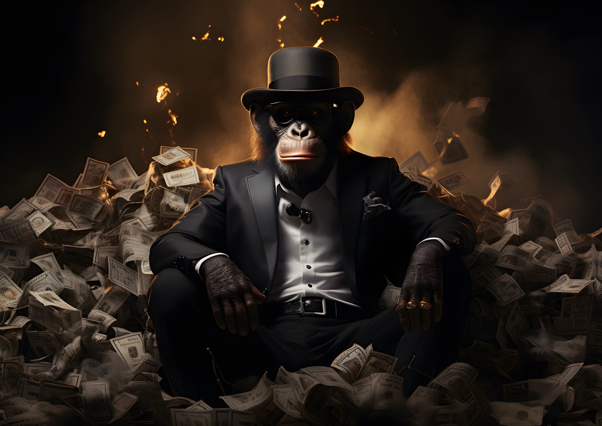 EPIC Crypto Apes Public Release July 27, 2024