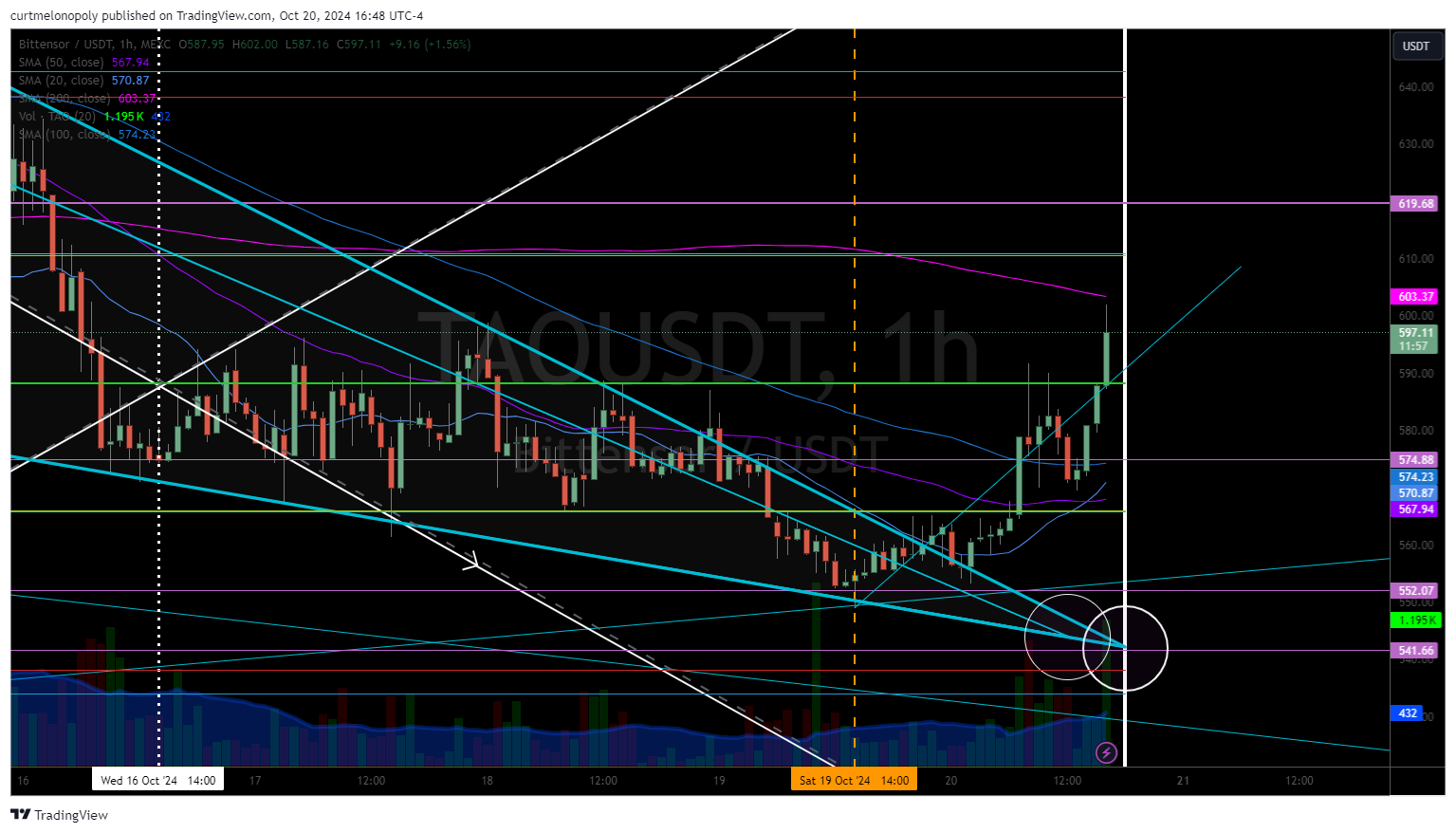 Bittensor (TAO) Trading Plan Worked